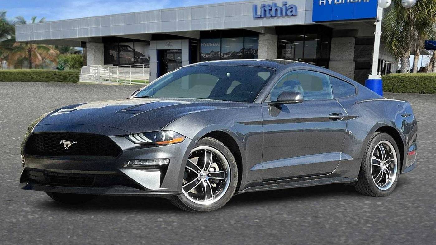  2018 Ford Mustang EcoBoost