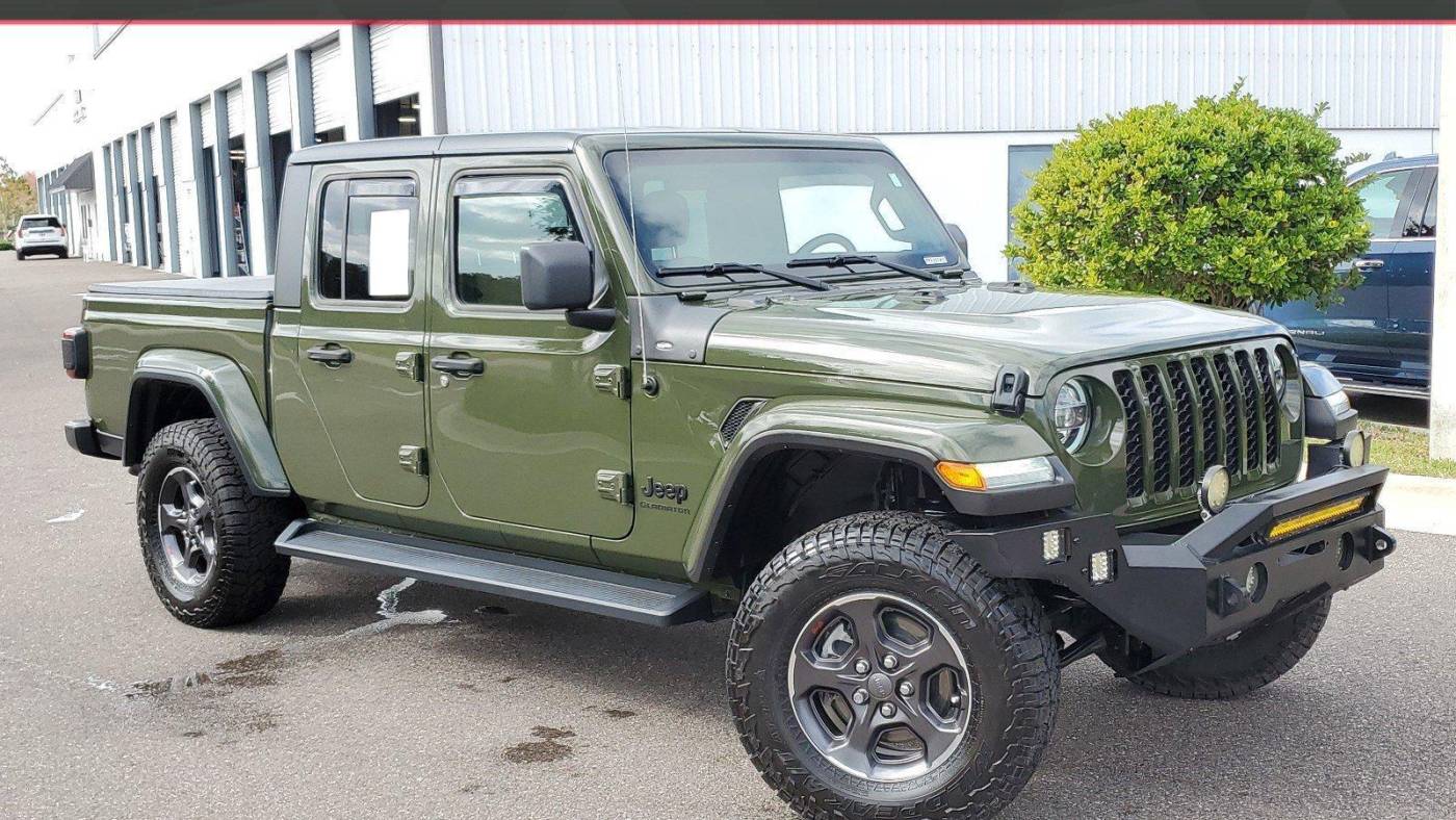  2021 Jeep Gladiator Sport S