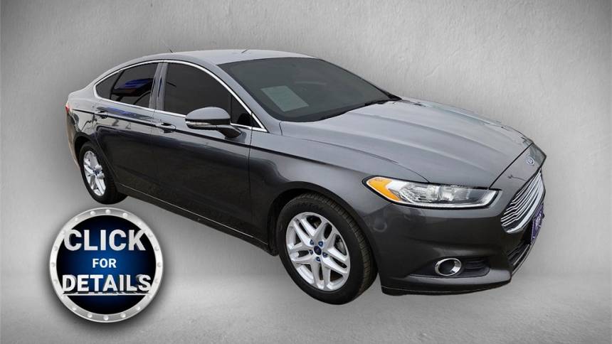  2016 Ford Fusion SE