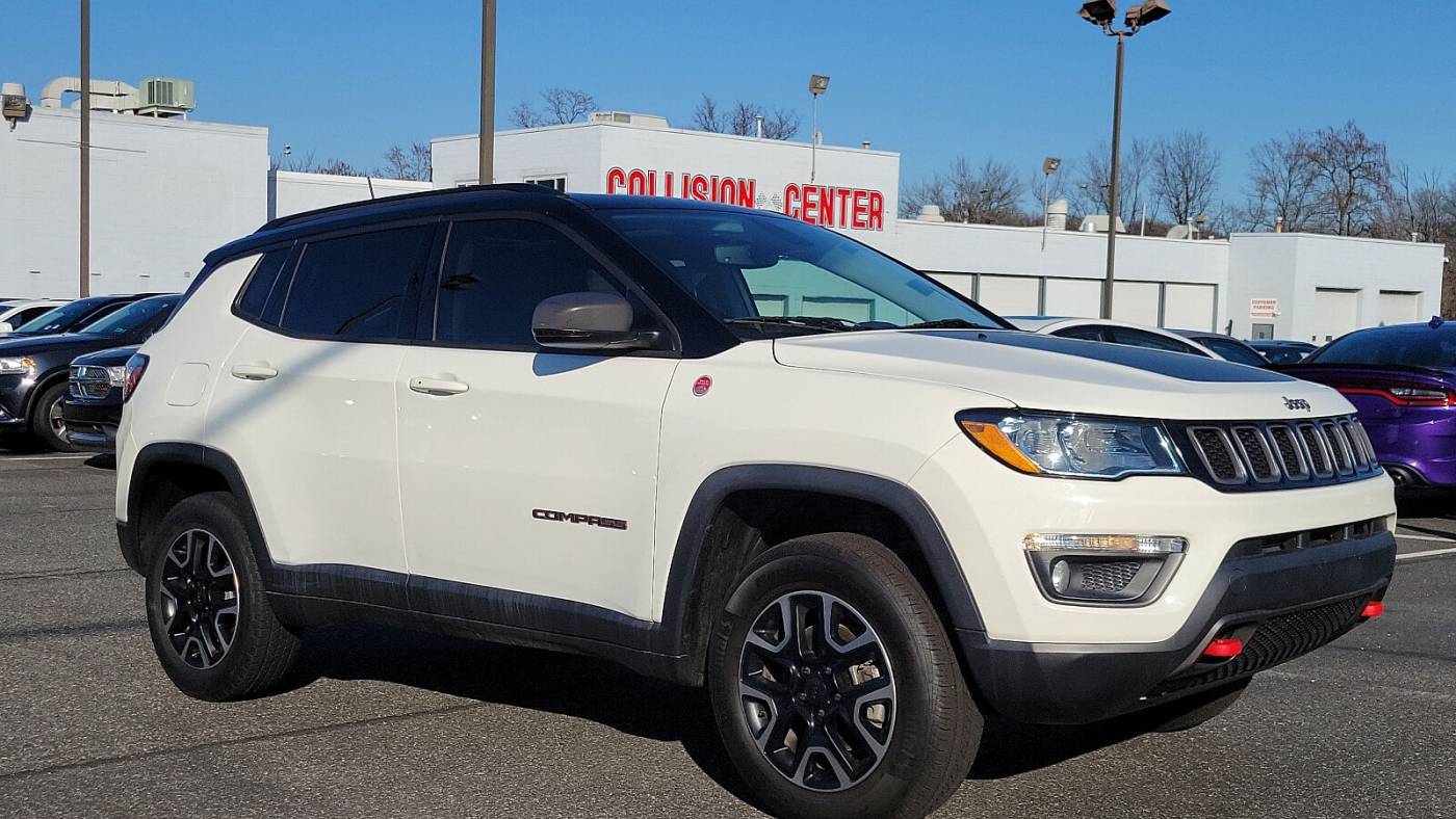  2019 Jeep Compass Trailhawk