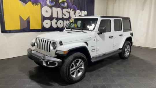  2020 Jeep Wrangler Sahara High Altitude