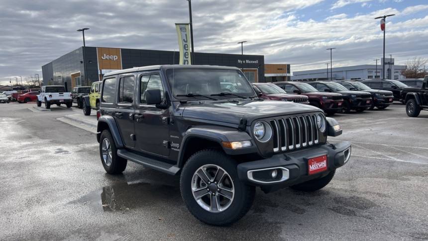  2020 Jeep Wrangler Sahara