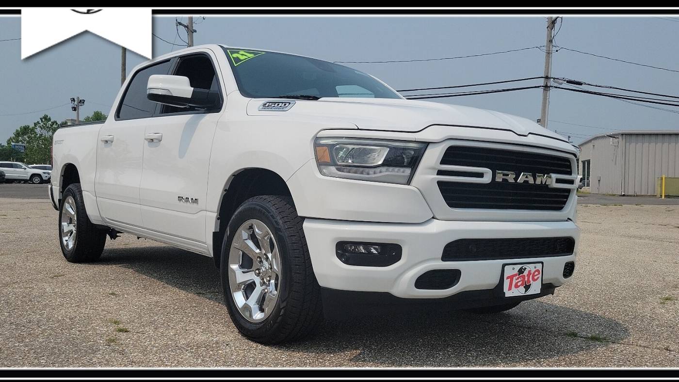  2021 Ram 1500 Big Horn