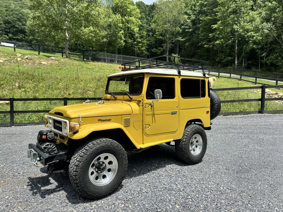 1979 Toyota Land Cruiser 40 FJ40