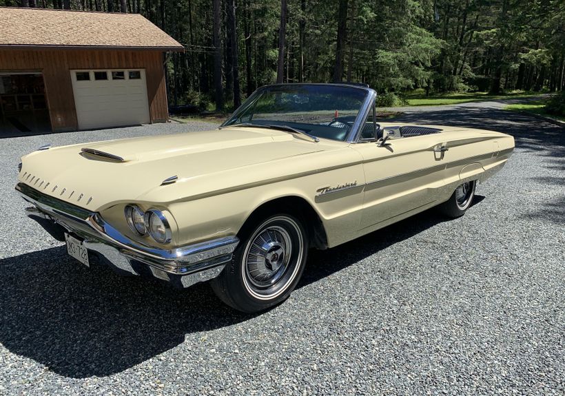 1964 Ford Thunderbird Convertible