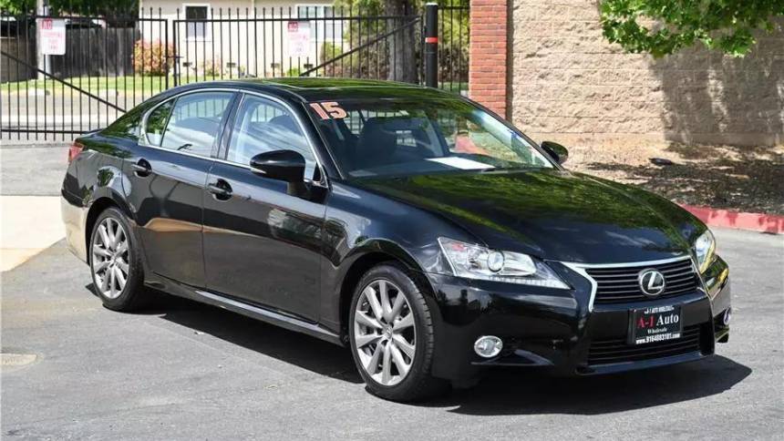  2015 Lexus GS 350 Crafted Line