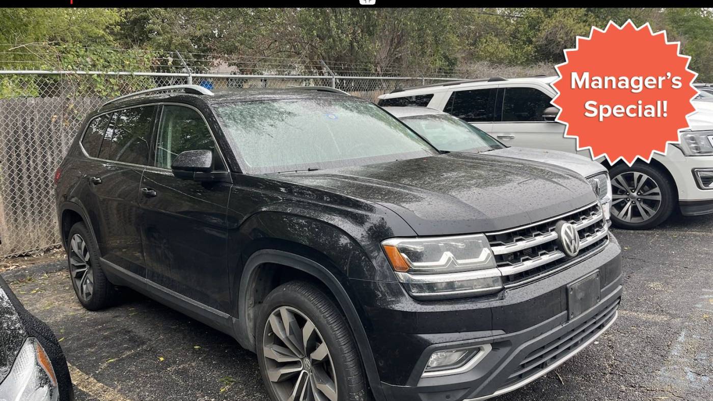  2019 Volkswagen Atlas SEL Premium