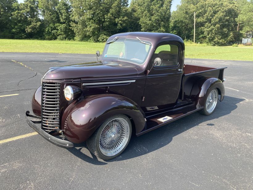 1939 Chevrolet Pickup Street Rod With a 350 V8