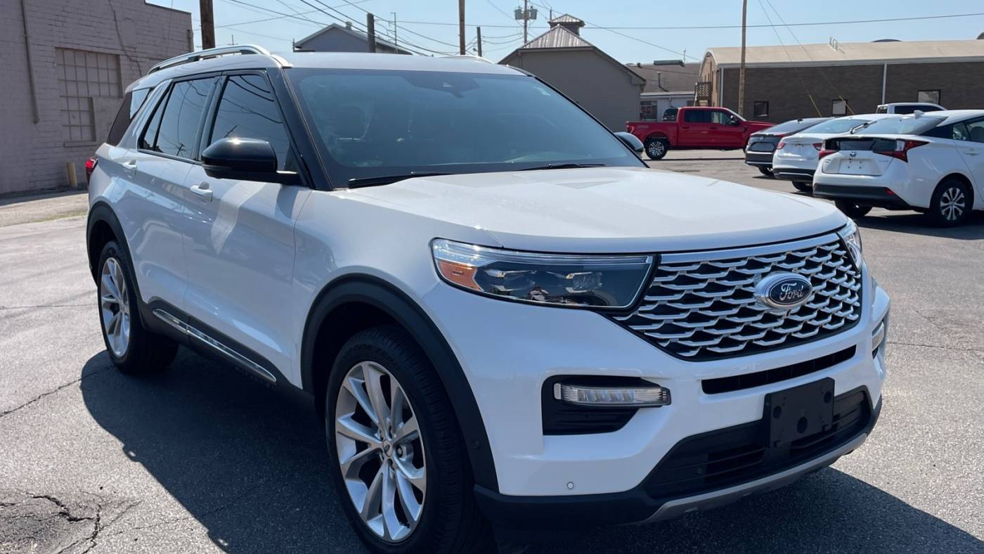  2021 Ford Explorer Platinum