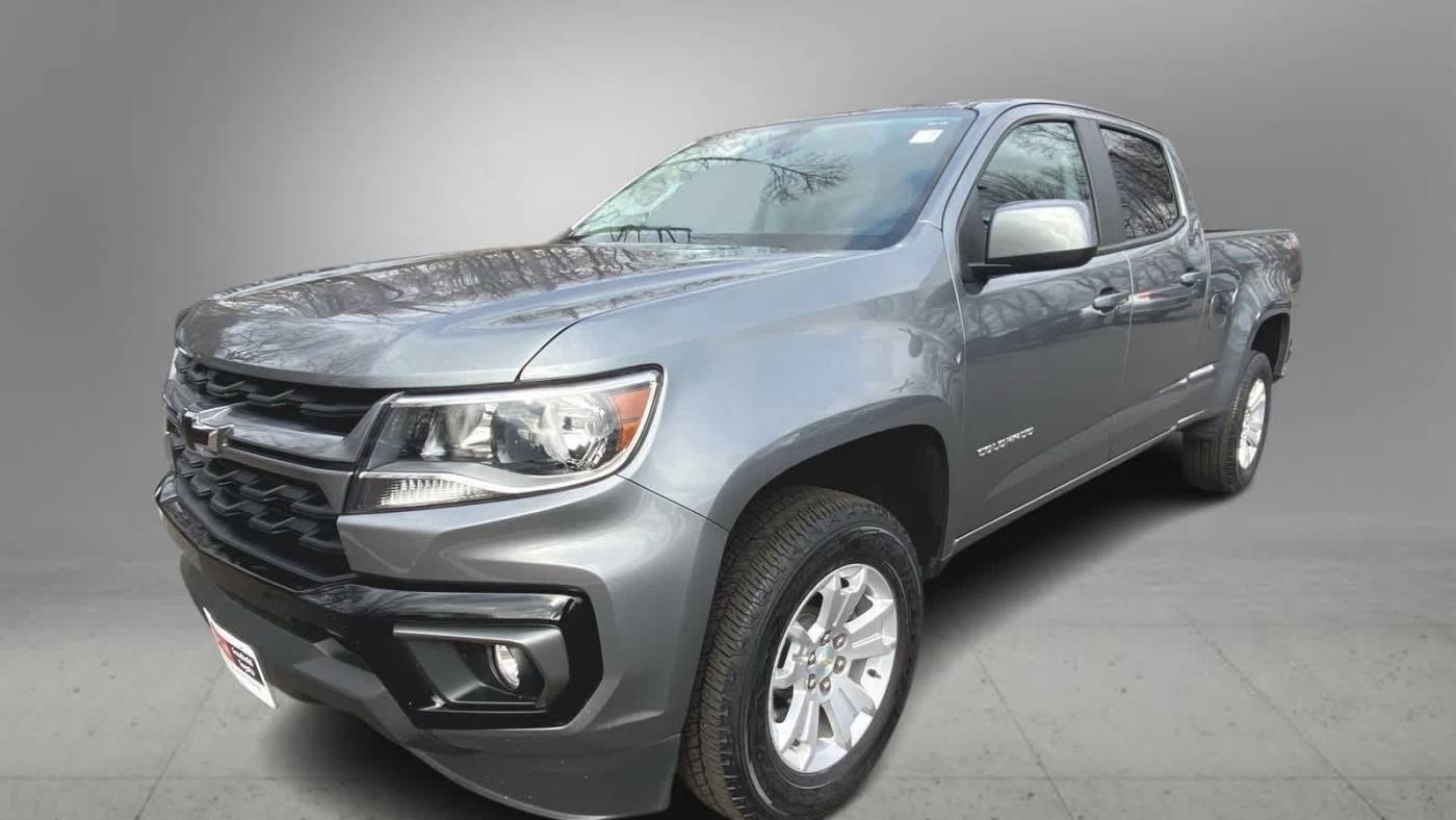  2021 Chevrolet Colorado LT