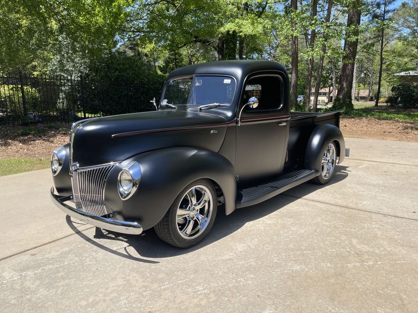 1941 Ford Pickup Street Rod