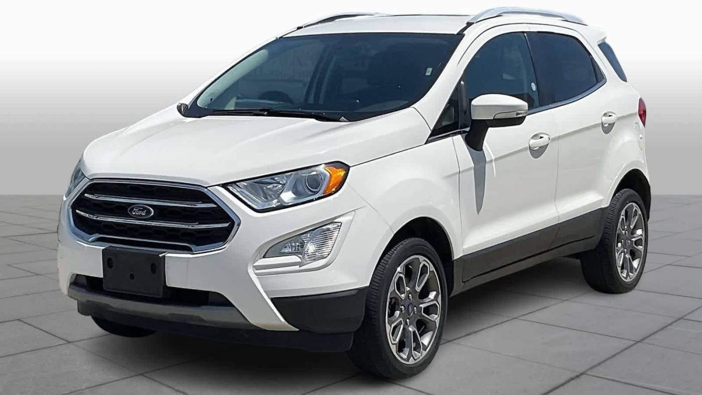  2020 Ford EcoSport Titanium