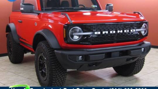  2022 Ford Bronco Wildtrak