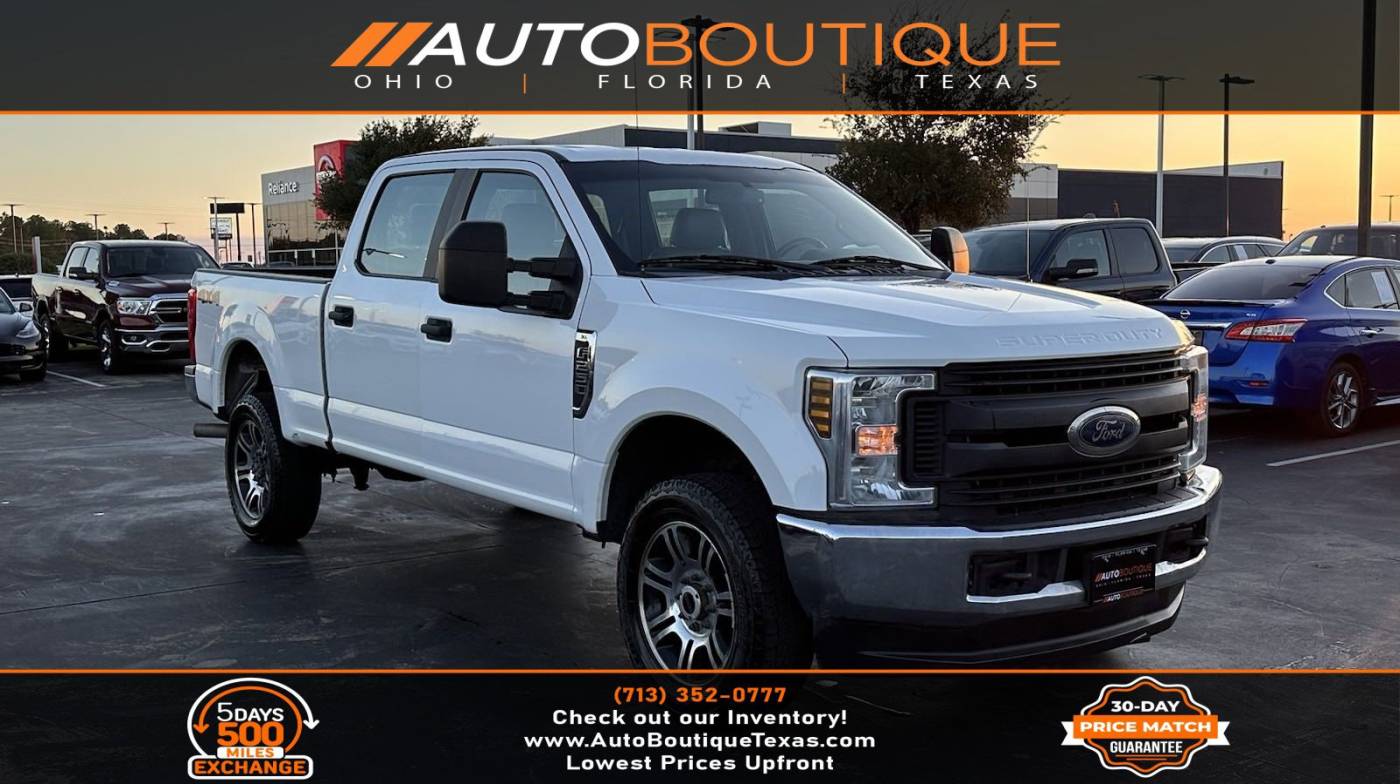  2018 Ford Super Duty F-250 XL