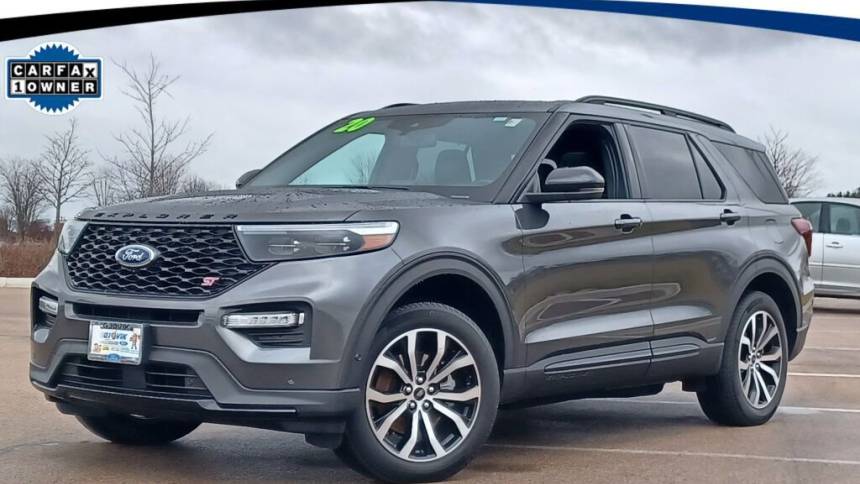  2020 Ford Explorer ST