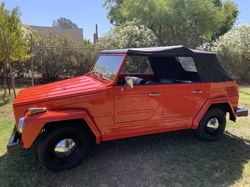 1973 Volkswagen Thing Type 181