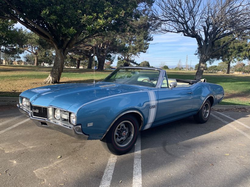 1968 Oldsmobile 442 Convertible