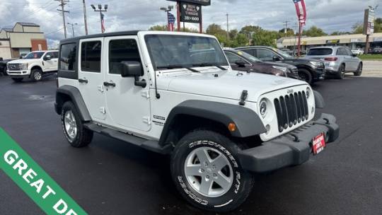  2014 Jeep Wrangler Sport