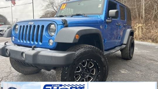  2016 Jeep Wrangler Sport