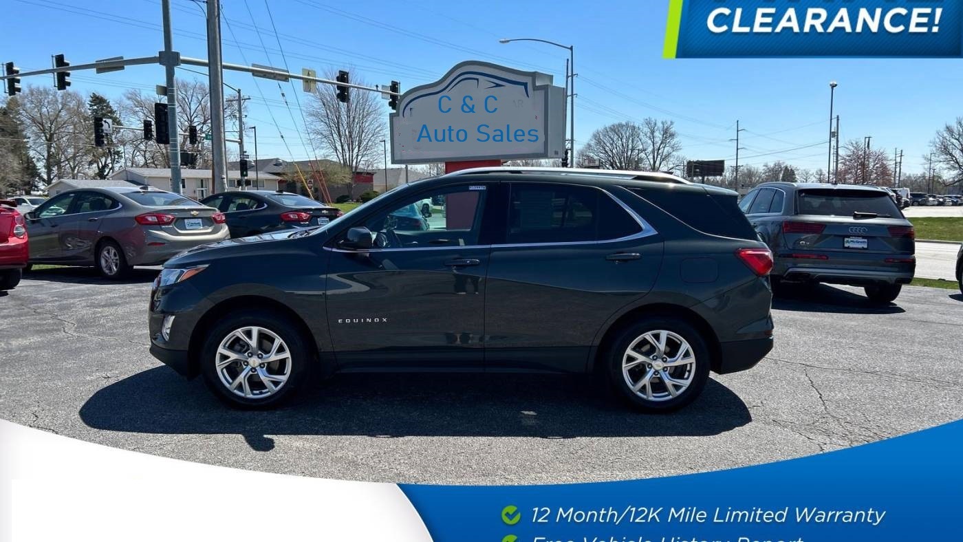  2020 Chevrolet Equinox LT