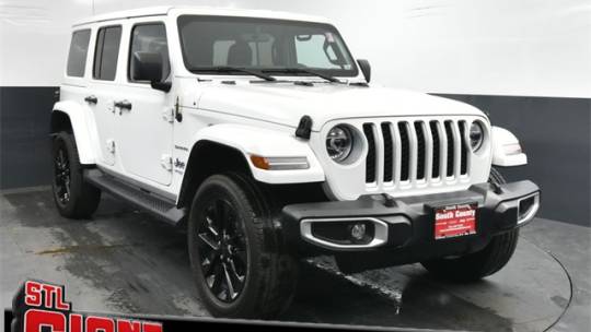  2021 Jeep Wrangler Sahara 4xe