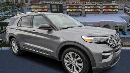  2021 Ford Explorer Limited