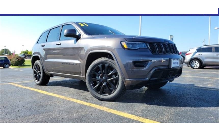  2021 Jeep Grand Cherokee WK Laredo X