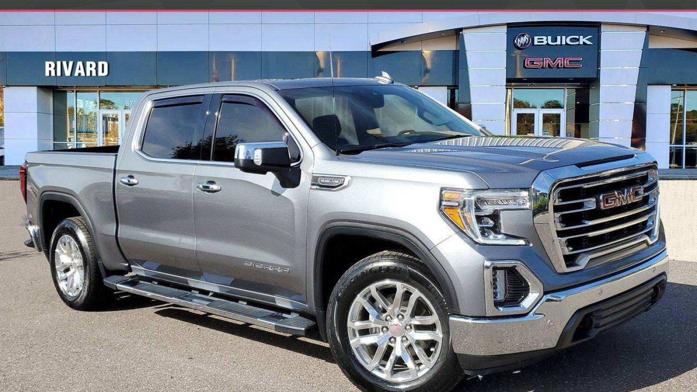  2021 GMC Sierra 1500 SLT