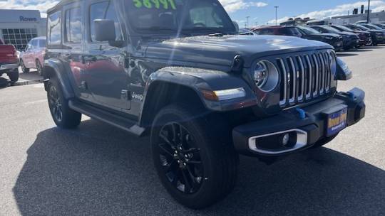  2022 Jeep Wrangler Sahara 4xe