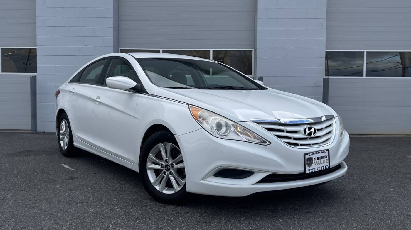  2013 Hyundai Sonata GLS