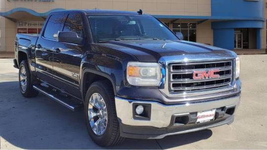  2015 GMC Sierra 1500 SLE