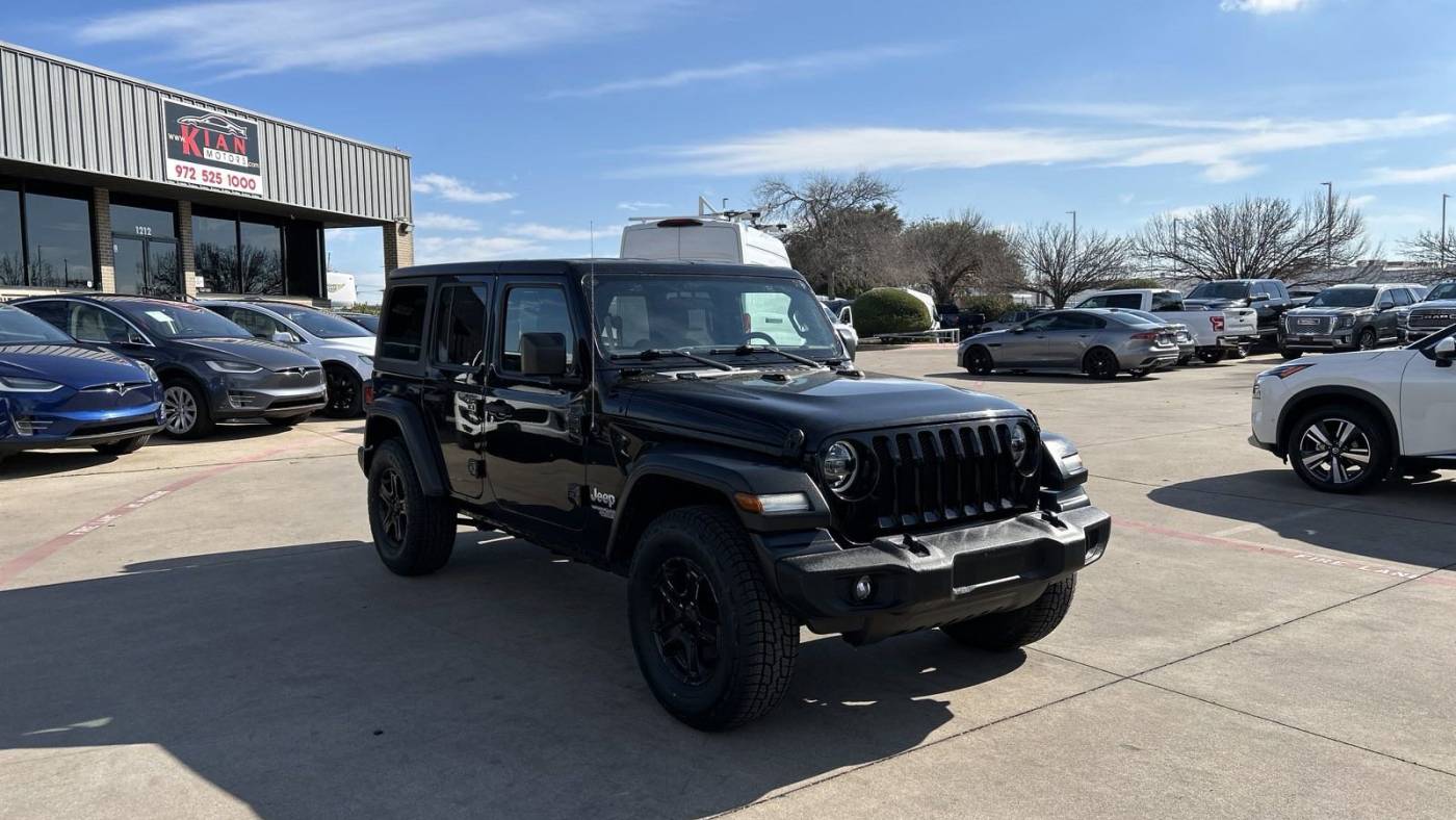  2020 Jeep Wrangler Sport S