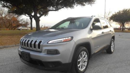  2017 Jeep Cherokee Sport