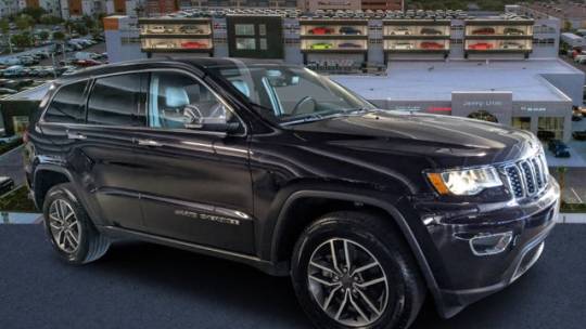  2021 Jeep Grand Cherokee WK Limited