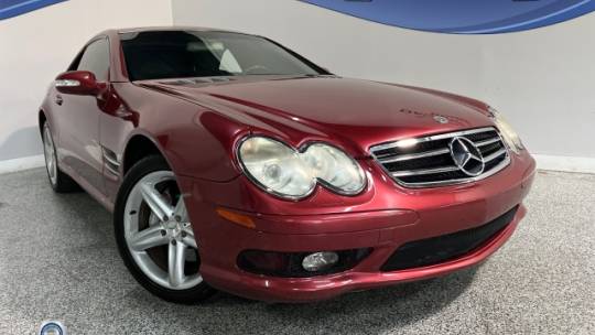  2003 Mercedes-Benz SL 500