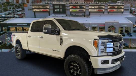  2019 Ford Super Duty F-250 Platinum