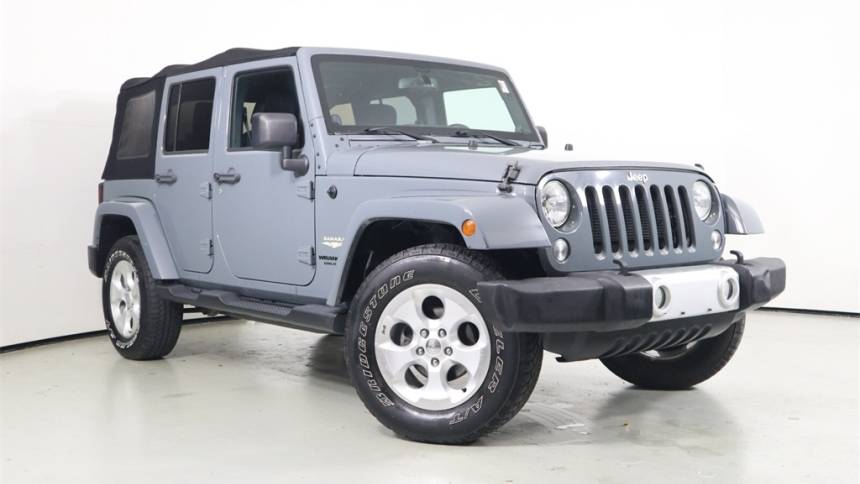  2014 Jeep Wrangler Sahara