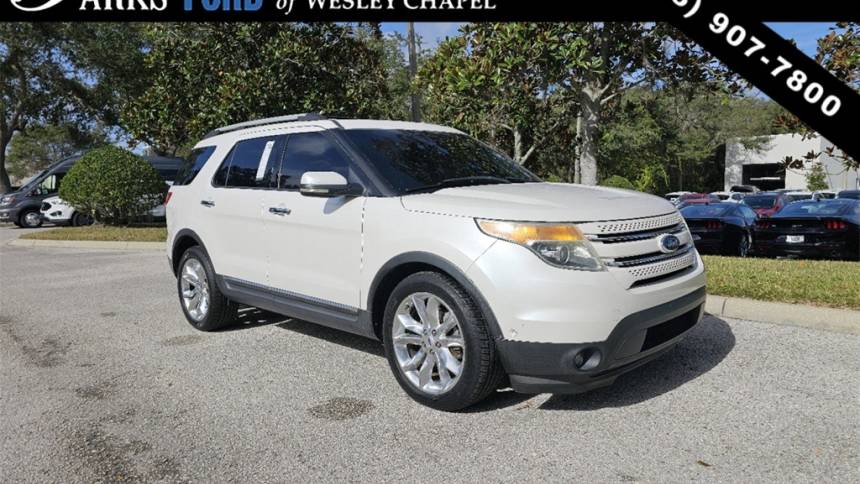  2012 Ford Explorer Limited