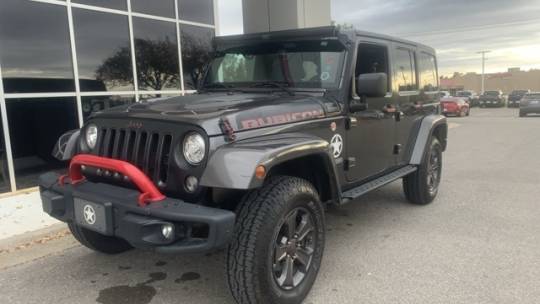  2017 Jeep Wrangler Rubicon Recon