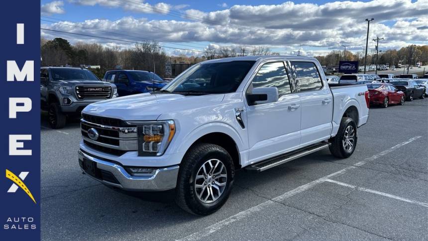  2022 Ford F-150 Lariat