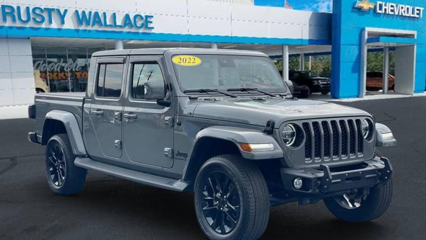  2022 Jeep Gladiator High Altitude