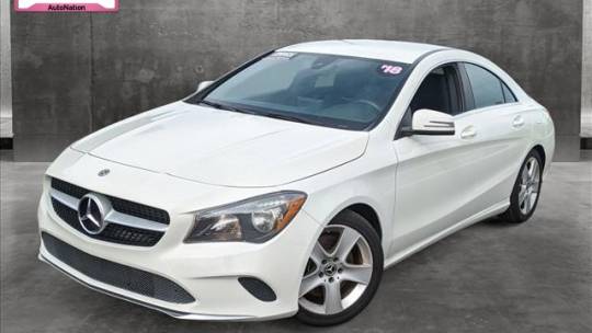  2018 Mercedes-Benz CLA 250