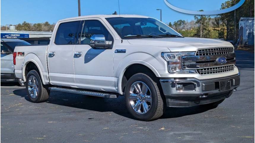  2019 Ford F-150 Lariat