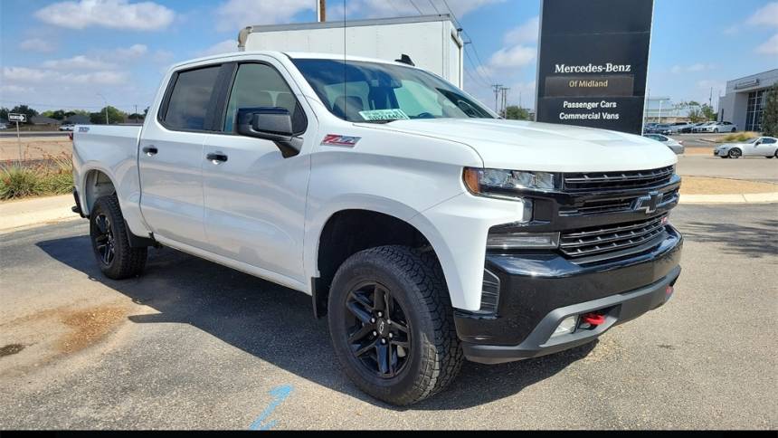  2021 Chevrolet Silverado 1500 LT Trail Boss