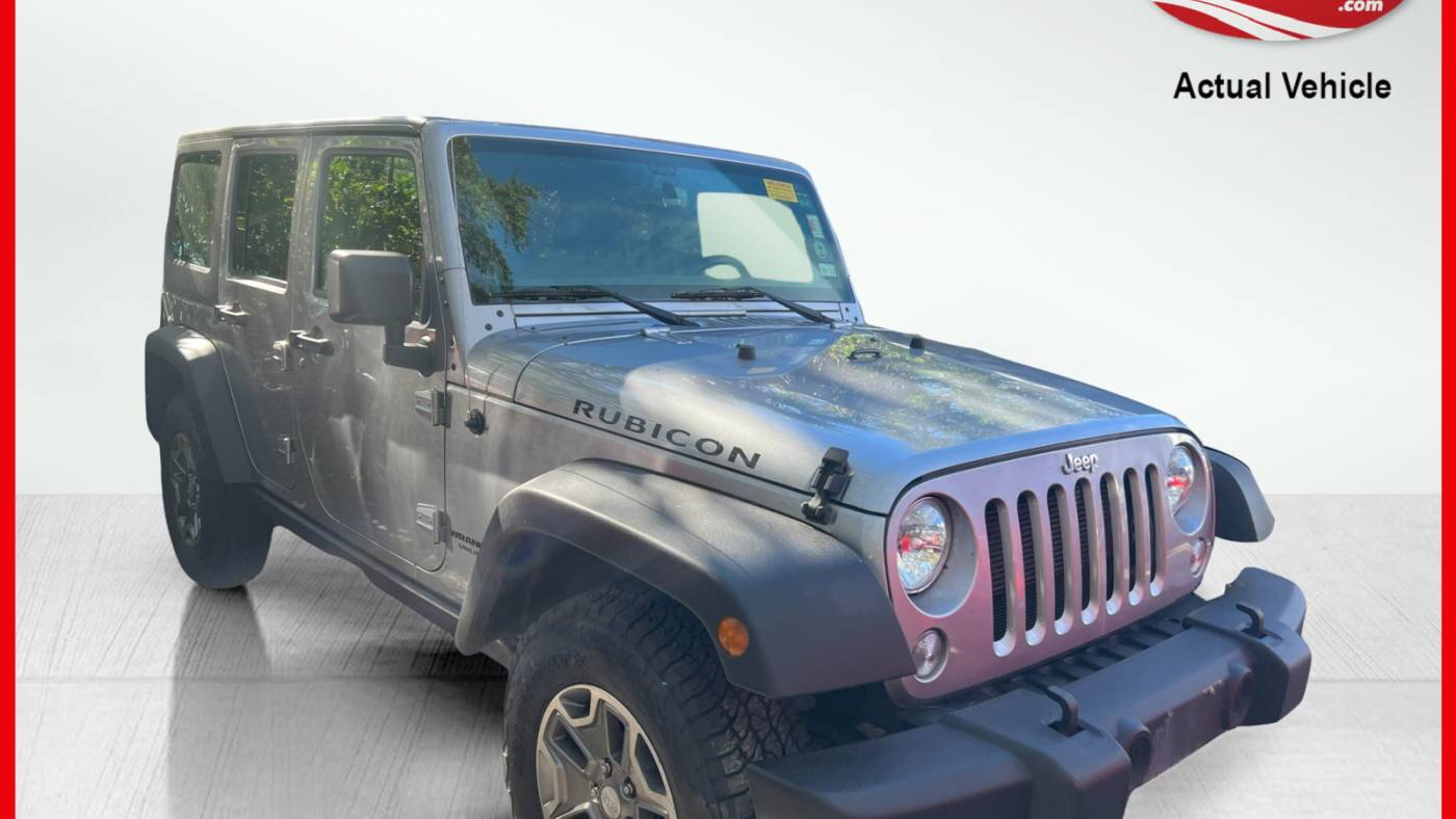  2014 Jeep Wrangler Rubicon