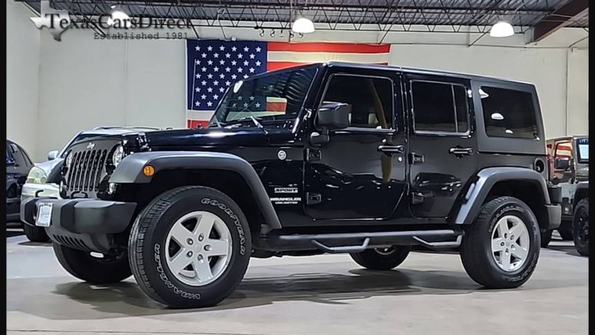  2017 Jeep Wrangler Sport