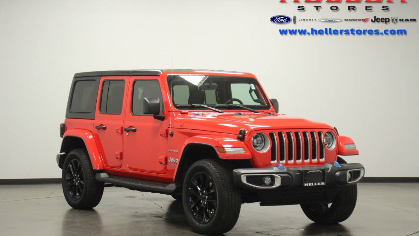  2022 Jeep Wrangler Sahara 4xe