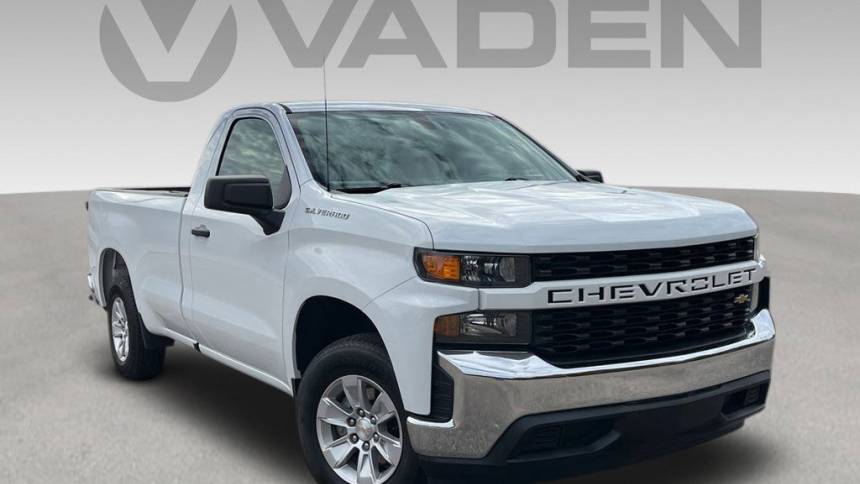  2022 Chevrolet Silverado 1500 LTD Work Truck