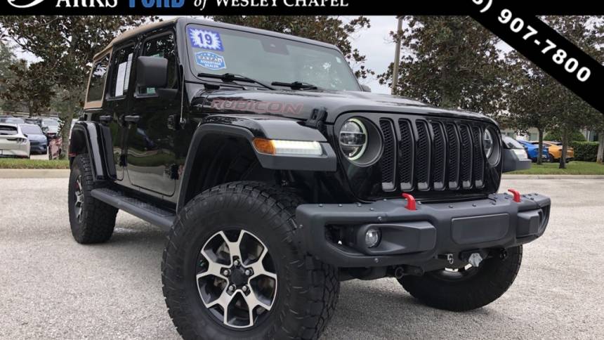  2019 Jeep Wrangler Rubicon