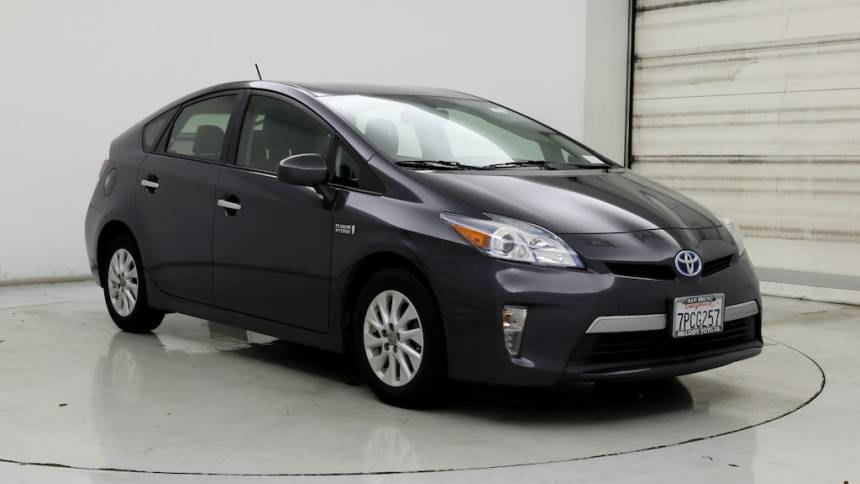  2015 Toyota Prius Advanced